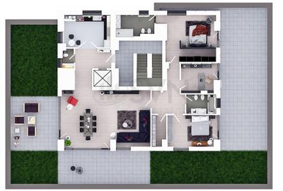 REA1008965 Apartament 3 camere Floreasca direct dezvoltator - 18