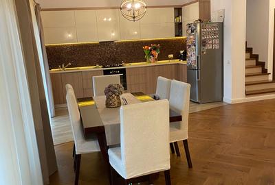 Vila P+1 - Ovidiu Lac - Teren 210 Mp - Mobilata Utilata Complet - 1