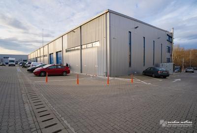 Spațiu industrial, 735 mp în Gruia