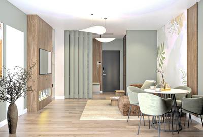 APARTAMENT MODERN-2 CAMERE-BLOC NOU-ZONA CORESI-BRASOV-ARMONIA RESIDENCE - 1