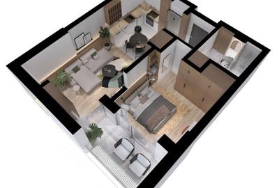 Ansamblu rezidential exceptional cu apartamente de 2 si 3 camere VIVO - 3