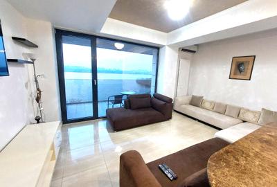 Apartament 3 camere – Pescărie / Delfinariu, vedere frontală lac Tăbăcărie - 1