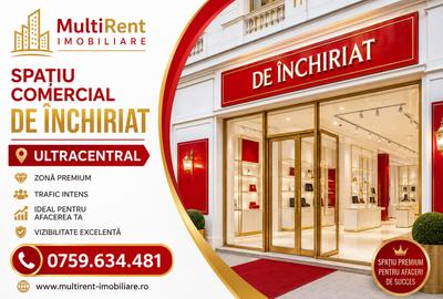 SPATIU COMERCIAL DE INCHIRIAT / ZONA BUNA / IDEAL BAR,CAFENEA,RESTAURANT ! - 1