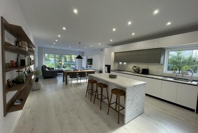 Casă individuală, 180 mp utili, 543 mp teren, ultrafinisată, zona Terra Gardens - 3
