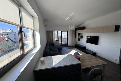 2 Camere, terasa 27mp / Bucurestii Noi / Fabrica de Caramida / Garaj subteran - 2