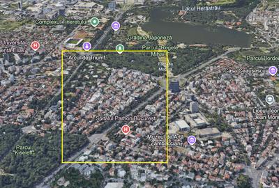 Apartament cu 3 camere, mobilat în Aviatorilor