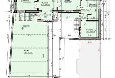 🏡 Închiriez o parte din vilă istorică | 4 camere + curte | Ultracentral - 3