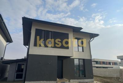 Casă individuală în complex rezidențial, P+1, teren 316 mp, Bragadiru - 2