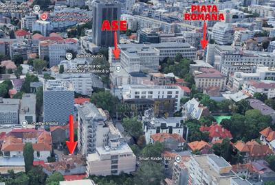 PIATA ROMANA - Calea Dorobanti | Vila - Spatiu Comercial - 2