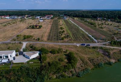 Vanzare teren cu UTILITATI in Branesti langa LAC si PADURE - str Lotusului - 5