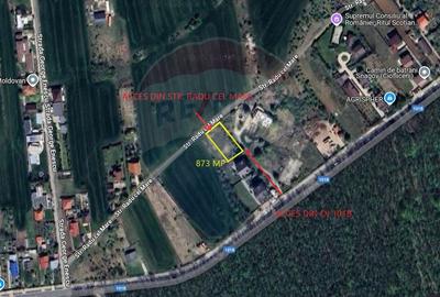 Teren Construcții intravilan de 872.43 mp, în Snagov