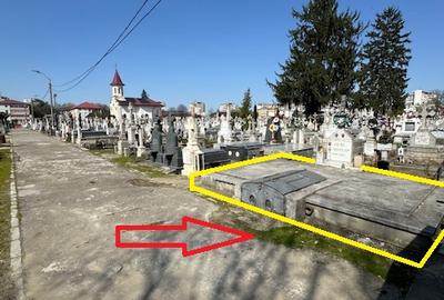 Cavou de vanzare  in Cimitirul Central Bacău - 3