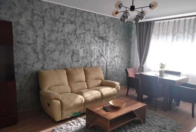 Apartament de 2 camere, 54 mp, la 6 minute de metrou, renovat, zona Aviației - 1