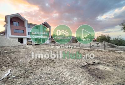 Casa cu 300mp utili,  612mp teren, zona linistita si intima, Borhanci