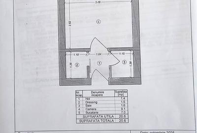 Garsoniera I 21 MP I Semidecomandata | Zonă liniștită | Metrou 1 Decembrie 1918 - 12
