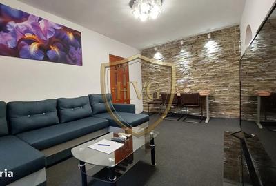 Apartament cu 2 camere semidecomandat, mobilat în Titan