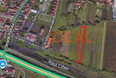 Teren 1.900 mp cu acces drum â oportunitate dezvoltare imobiliară, Sibiu - 1