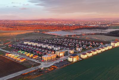 VANZARE VILA   Parter cu TEREN 500  MP CARTIER MAGNOLIA VILLAGE