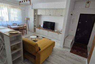 Apartament de vanzare mobilat si utilat