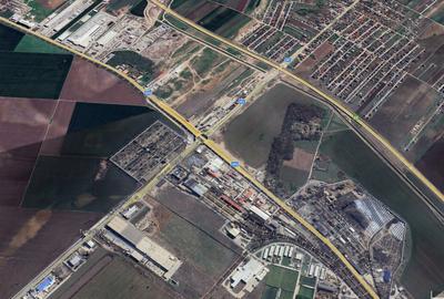 Teren Construcții intravilan de 80000 mp, în Centura Sud