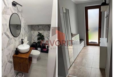 Duplex | P+M+Pod | Toate utilitatile | Mobilat si utilat | Sacalaz - 8