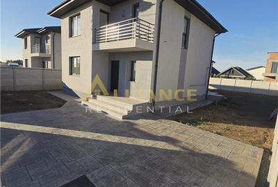 Casă individuală cu 4 camere în Berceni