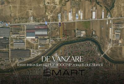Teren intravilan 10800mp  Blv. Muncii - 1
