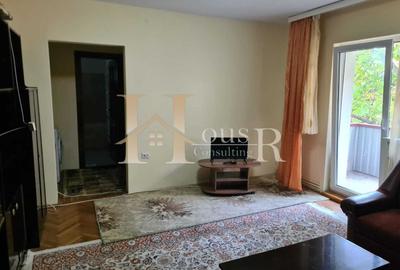 Apartament cu 2 camere semidecomandat, mobilat în Complex Studențesc