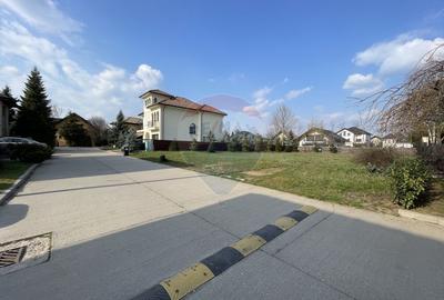 Teren in Paradisul Verde – Corbeanca | 777 mp | Toate utilitatile - 6