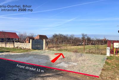 Teren intravilan Felcheriu-Osorhei 2500mp - 1