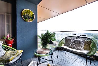 Apartament tip duplex în Parcului20,mobilat complet,Comision0 - 19