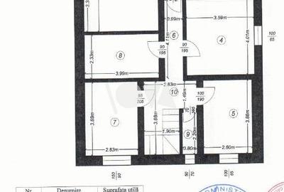 De închiriat: vilă Cotroceni - 12 camere - Louis Pasteur - 11