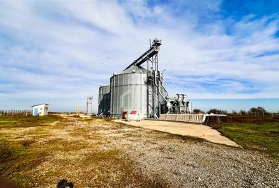 Siloz cu capacitate 3000 tone (+3000t pista betonata) | 2 ha teren - 2