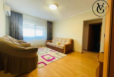 Apartament cu 2 camere semidecomandat, mobilat în Inel II