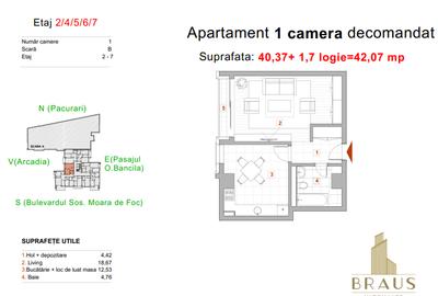 Investiția ideală într-o clădire de prestigiu – Braus Residence - 4