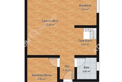 Casa moderna cu 5 camere si teren de 250 mp in Cristian zona Serelor - 8