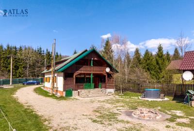 Vile turistice, locație montană superbă, la marginea pârâului,  2600 mp teren - 8