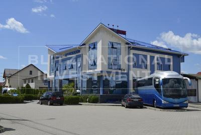 Hotel de vanzare in Bistrita, pe centura