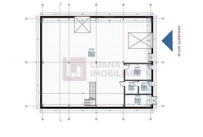 Hala industriala Cristian 270 mp | cu proiect pentru inca 2 hale | teren 3000 mp - 11