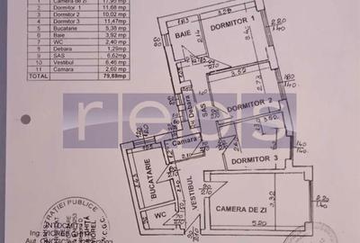 VANZARE 4 CAMERE DECOMANDAT TINERETULUI - 8