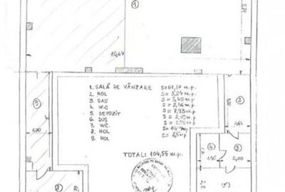Spatiu comercial de vanzare zona Stefan cel Mare, Bucuresti 104 mp - 6