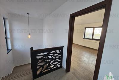 Vila lux 4 camere (dormitor parter) in Domnesti - 10