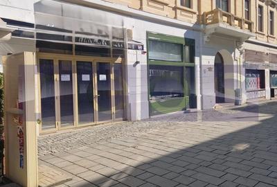 INCHIRIERE SPATIU COMERCIAL 113MP + TERASA STRADALA CENTRU VECHI ULTRACENTRAL - 1