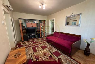 Apartament cu 2 camere semidecomandat, mobilat în George Enescu