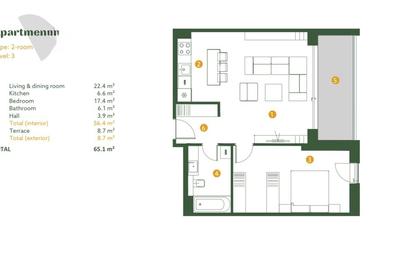 Complex cu spații verzi si loc de joaca / Acces viitor metrou și pădure - 13