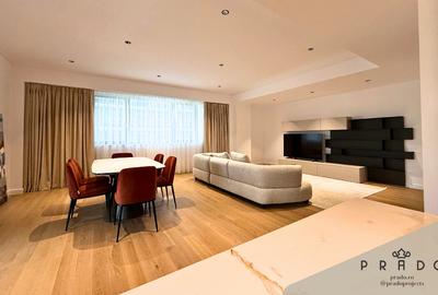 Apartament cu 4 camere decomandat în Herăstrău