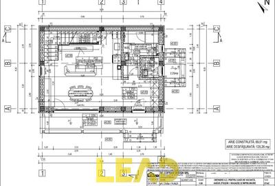 Comision 0%, Casa in constructie P+M, 80 mp utili, cu foisor si teren 504 mp - 4