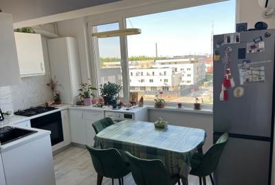 Apartament cu 2 camere decomandat, mobilat în Ozana