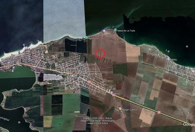 Teren Construcții extravilan de 634 mp, în Tuzla