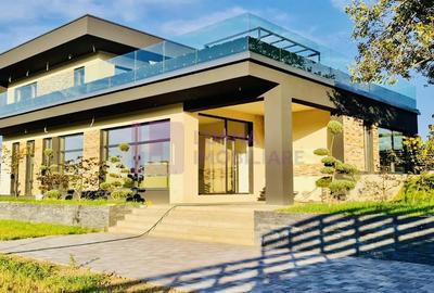 Vila individuala de lux | mobilata | NOUA | teren 1190 mp | piscina si garaj - 19
